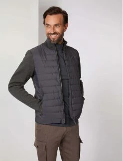 Cavallaro Napoli Cuvio Vest Donkergrijs