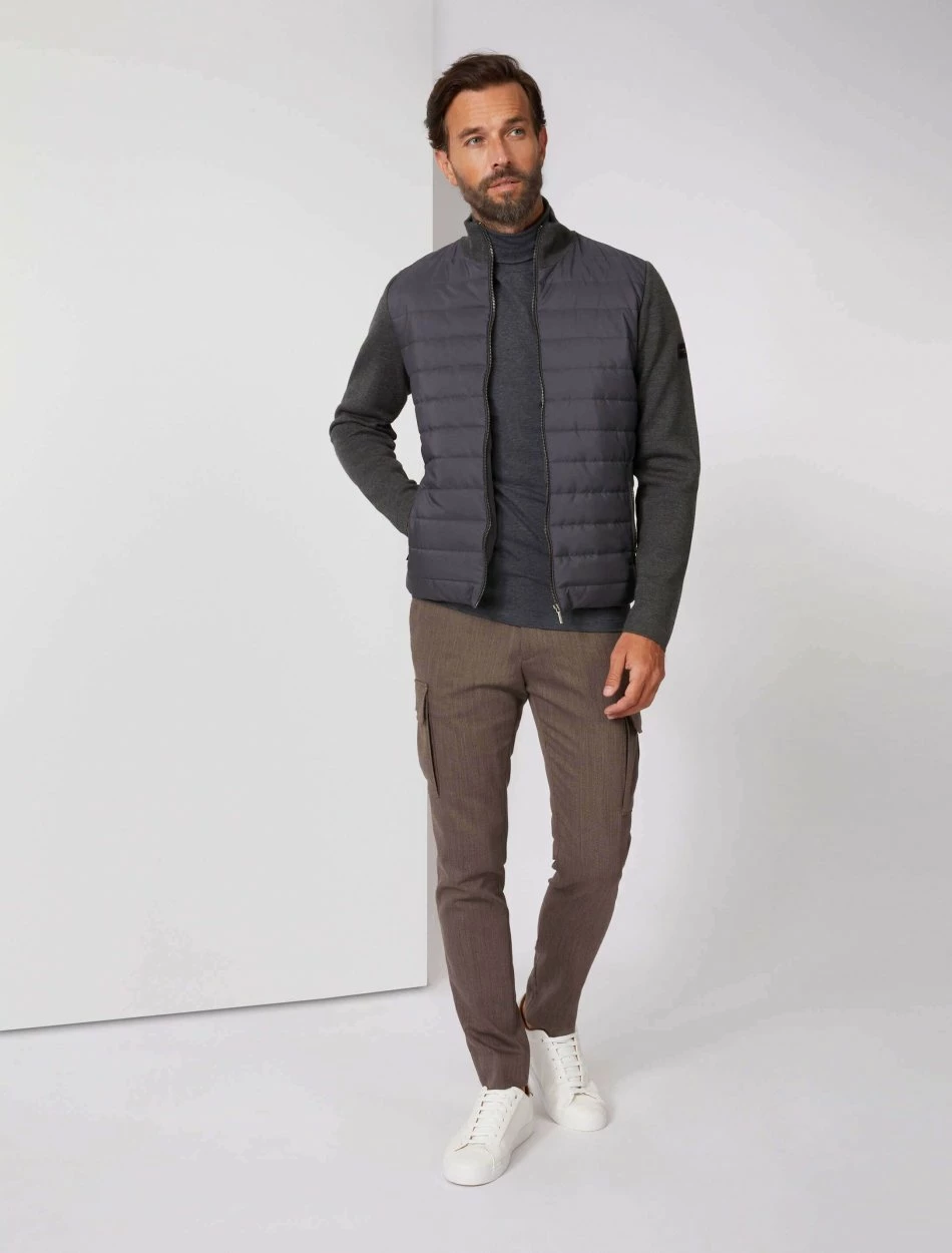 Cavallaro Napoli Cuvio Vest Donkergrijs 5 Cavallaro Napoli Cuvio Vest Donkergrijs - Afbeelding 5