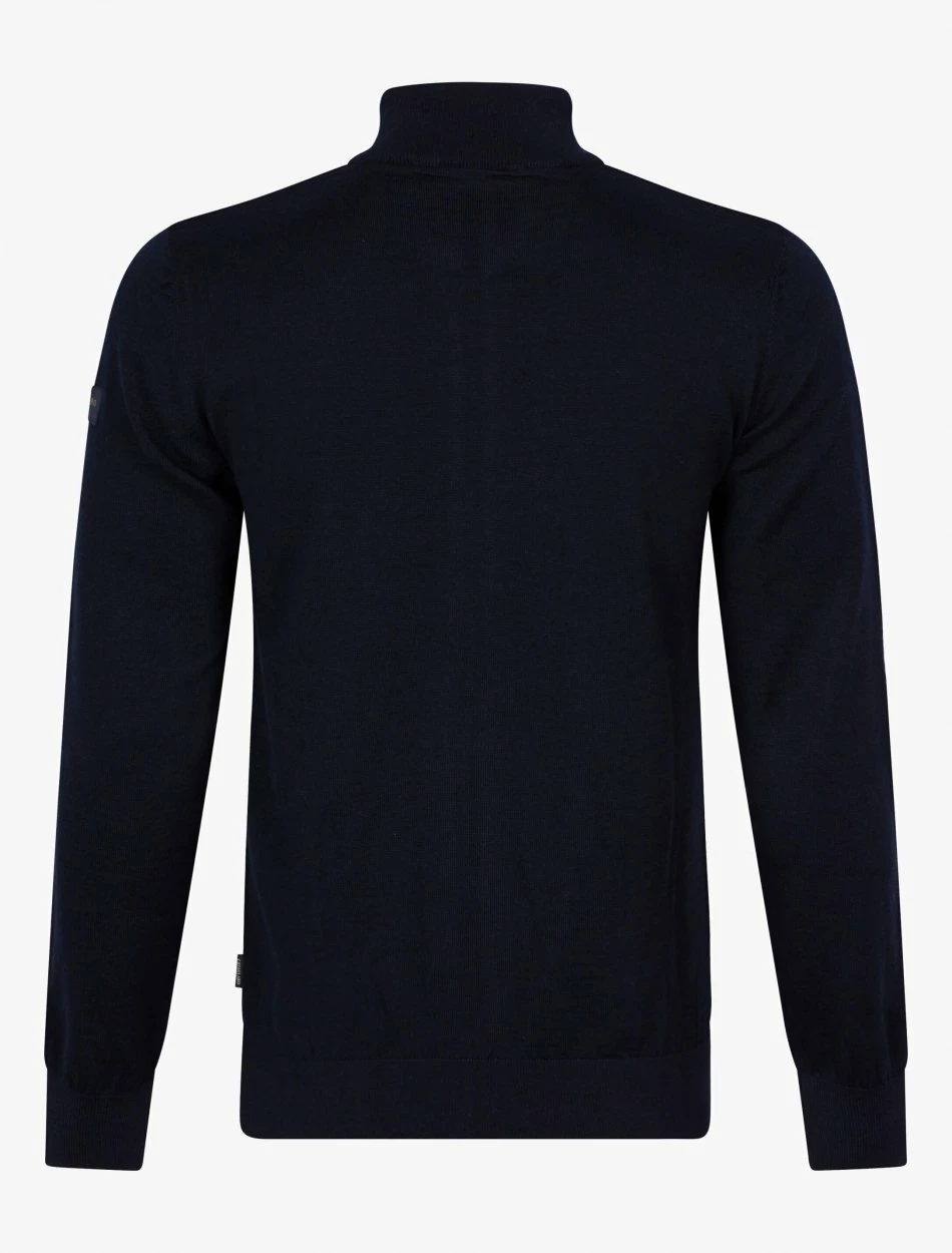 Cavallaro Napoli Osteno Vest Donkerblauw 6 Cavallaro Napoli Osteno Vest Donkerblauw - Afbeelding 6