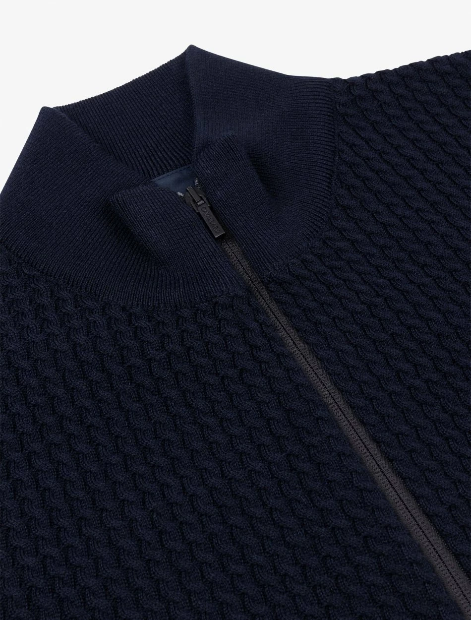 Cavallaro Napoli Osteno Vest Donkerblauw 7 Cavallaro Napoli Osteno Vest Donkerblauw - Afbeelding 7