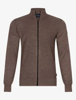 Cavallaro Napoli Osteno Vest Taupe 11 Cavallaro Napoli Osteno Vest Taupe -Cavallaro Napoli Shop 119225004 840000 01 positie 402c20voorkant 742