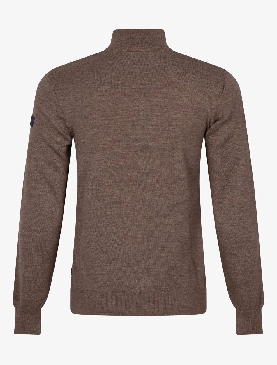 Cavallaro Napoli Osteno Vest Taupe 6 Cavallaro Napoli Osteno Vest Taupe - Afbeelding 6