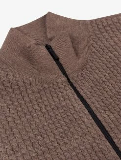 Cavallaro Napoli Osteno Vest Taupe 13 Cavallaro Napoli Osteno Vest Taupe -Cavallaro Napoli Shop 119225004 840000 03 positie 60 94