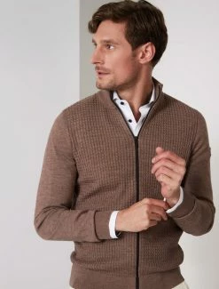 Cavallaro Napoli Osteno Vest Taupe