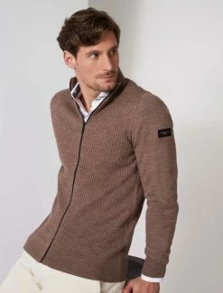 Cavallaro Napoli Osteno Vest Taupe 10 Cavallaro Napoli Osteno Vest Taupe -Cavallaro Napoli Shop 119225004 840000 06 positie 30 955