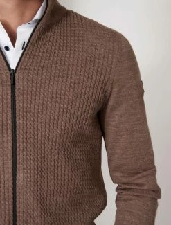 Cavallaro Napoli Osteno Vest Taupe 9 Cavallaro Napoli Osteno Vest Taupe -Cavallaro Napoli Shop 119225004 840000 11 positie 20 678