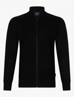 Cavallaro Napoli Osteno Vest Zwart 11 Cavallaro Napoli Osteno Vest Zwart -Cavallaro Napoli Shop 119225004 999000 01 positie 402c20voorkant 471