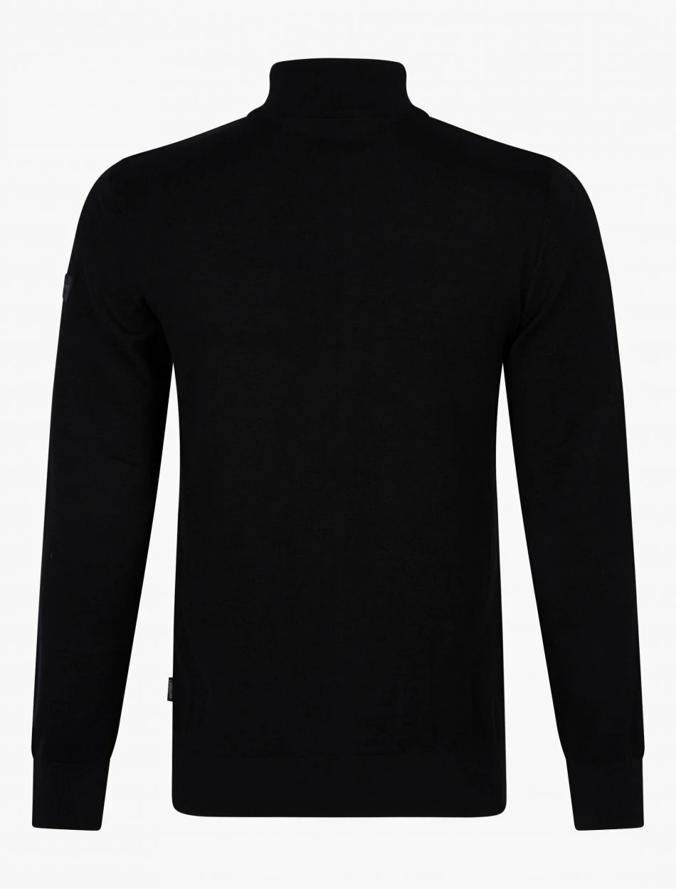 Cavallaro Napoli Osteno Vest Zwart 6 Cavallaro Napoli Osteno Vest Zwart - Afbeelding 6