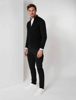 Cavallaro Napoli Osteno Vest Zwart