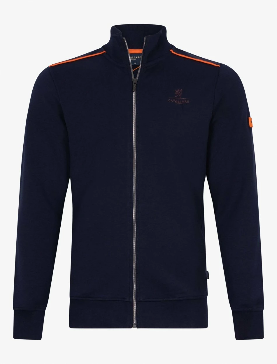 Cavallaro Napoli Campione Vest Donkerblauw 5 Cavallaro Napoli Campione Vest Donkerblauw - Afbeelding 5