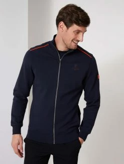 Cavallaro Napoli Campione Vest Donkerblauw