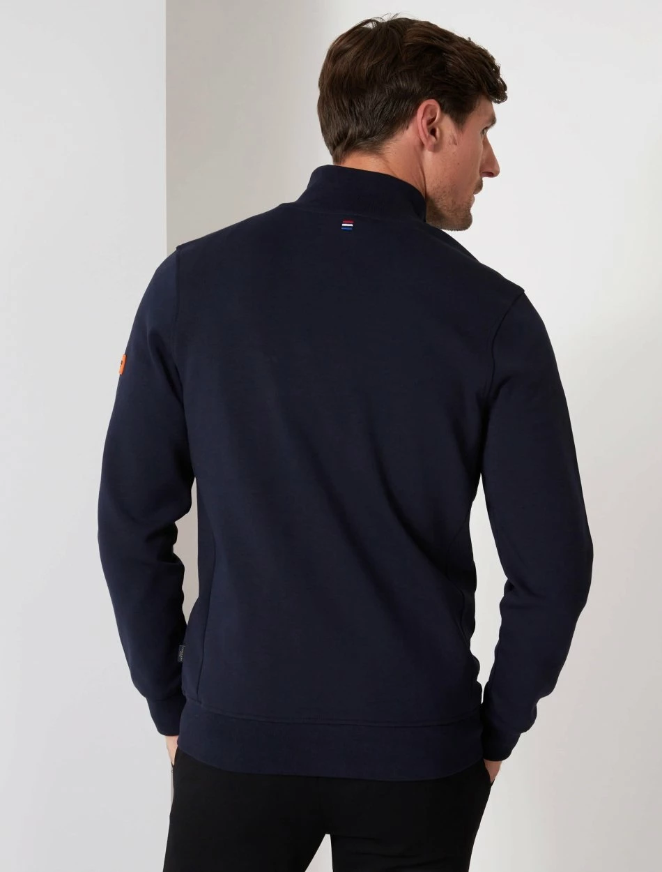 Cavallaro Napoli Campione Vest Donkerblauw 4 Cavallaro Napoli Campione Vest Donkerblauw - Afbeelding 4