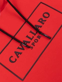 Cavallaro Napoli Ciro Sport Hoodie Rood -Cavallaro Napoli Shop 120225000 460000 03 positie 60 140