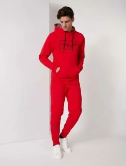 Cavallaro Napoli Ciro Sport Hoodie Rood