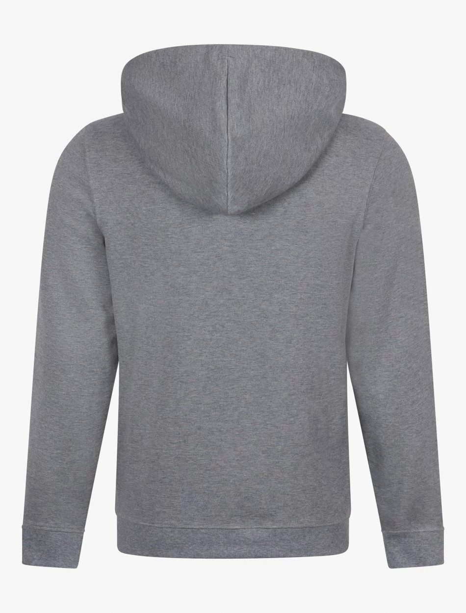 Cavallaro Napoli Ciro Sport Hoodie Grijs Melange 6 Cavallaro Napoli Ciro Sport Hoodie Grijs Melange - Afbeelding 6