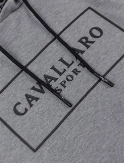 Cavallaro Napoli Ciro Sport Hoodie Grijs Melange 13 Cavallaro Napoli Ciro Sport Hoodie Grijs Melange -Cavallaro Napoli Shop 120225000 950000 03 positie 60 975