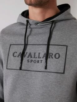 Cavallaro Napoli Ciro Sport Hoodie Grijs Melange 9 Cavallaro Napoli Ciro Sport Hoodie Grijs Melange -Cavallaro Napoli Shop 120225000 950000 11 positie 20 617