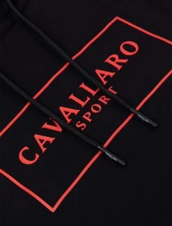 Cavallaro Napoli Ciro Sport Hoodie Zwart -Cavallaro Napoli Shop 120225000 999000 03 positie 60 662