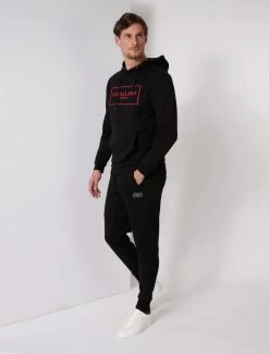 Cavallaro Napoli Ciro Sport Hoodie Zwart