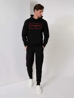 Cavallaro Napoli Ciro Sport Hoodie Zwart -Cavallaro Napoli Shop 120225000 999000 12 positie 25 37