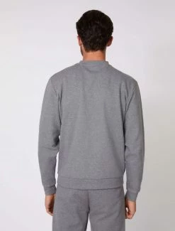 Cavallaro Napoli Ciro Sport Sweater Grijs Melange 14 Cavallaro Napoli Ciro Sport Sweater Grijs Melange -Cavallaro Napoli Shop 120225001 950000 12 positie 25 442