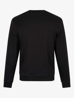 Cavallaro Napoli Ciro Sport Sweater Zwart -Cavallaro Napoli Shop 120225001 999000 02 positie 50 529