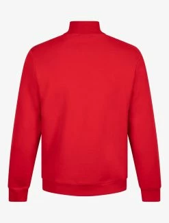 Cavallaro Napoli Ciro Sport Zip Sweater Rood -Cavallaro Napoli Shop 120225002 460000 02 positie 50 389