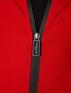 Cavallaro Napoli Ciro Sport Zip Sweater Rood -Cavallaro Napoli Shop 120225002 460000 11 positie 20 163