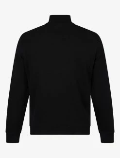 Cavallaro Napoli Ciro Sport Zip Sweater Zwart -Cavallaro Napoli Shop 120225002 999000 02 positie 50 893