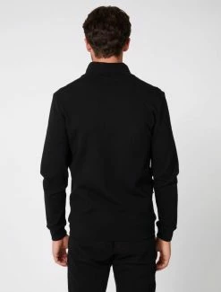 Cavallaro Napoli Ciro Sport Zip Sweater Zwart -Cavallaro Napoli Shop 120225002 999000 12 positie 25 77