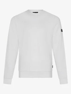 Cavallaro Napoli Marconi Sweater Off White 15 Cavallaro Napoli Marconi Sweater Off White -Cavallaro Napoli Shop 120225004 120000 01 positie 402c20voorkant 511