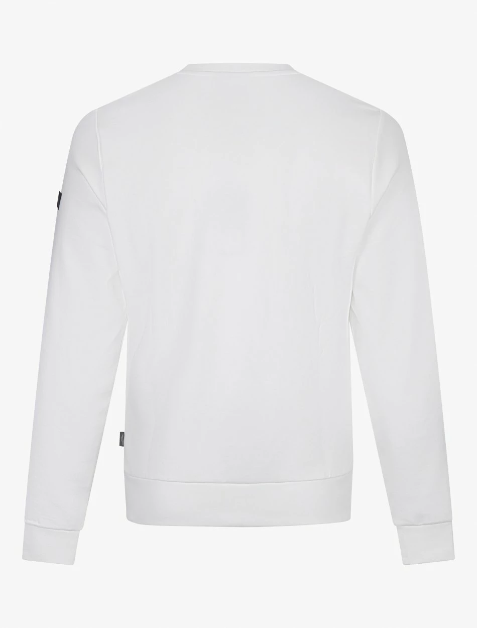 Cavallaro Napoli Marconi Sweater Off White 8 Cavallaro Napoli Marconi Sweater Off White - Afbeelding 8