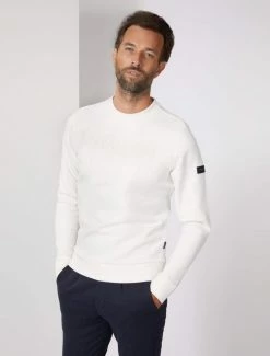 Cavallaro Napoli Marconi Sweater Off White