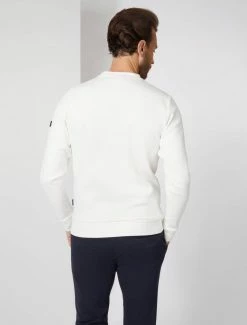 Cavallaro Napoli Marconi Sweater Off White 12 Cavallaro Napoli Marconi Sweater Off White -Cavallaro Napoli Shop 120225004 120000 12 positie 25 895