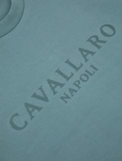 Cavallaro Napoli Marconi Sweater Groen 17 Cavallaro Napoli Marconi Sweater Groen -Cavallaro Napoli Shop 120225004 550000 03 positie 60 927