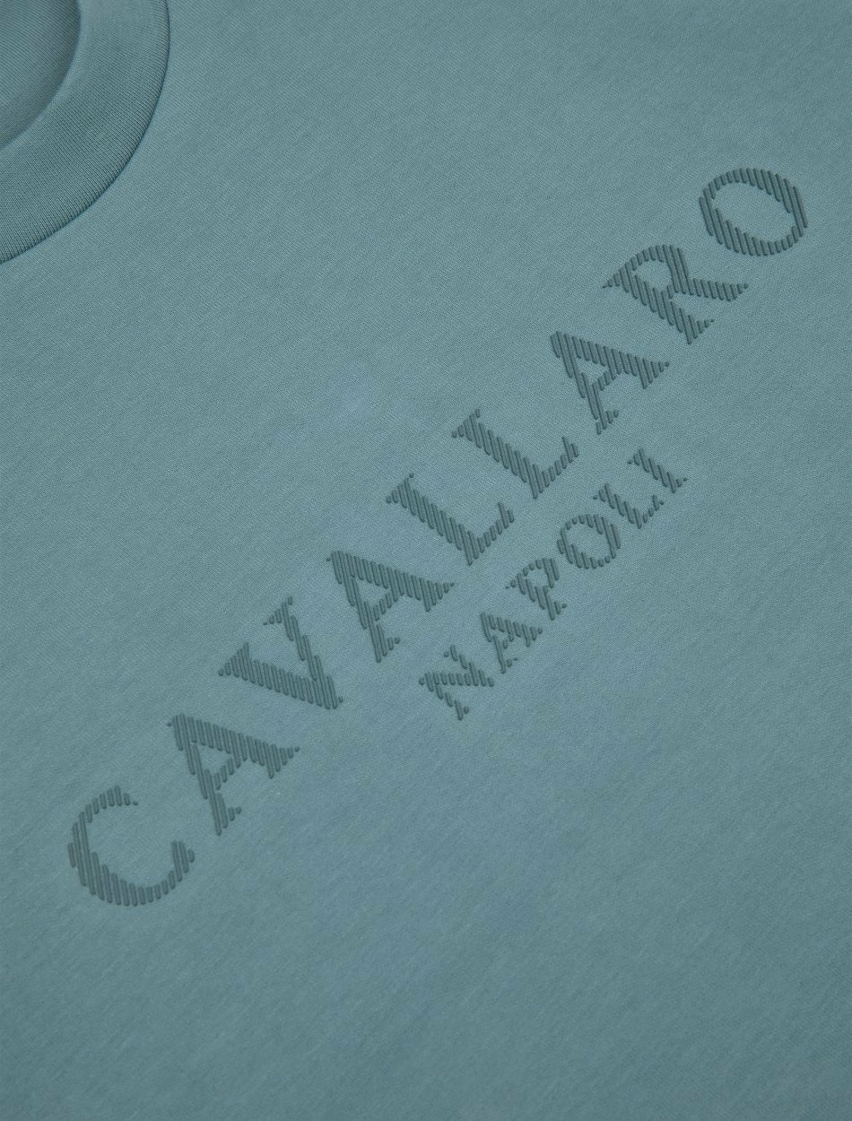 Cavallaro Napoli Marconi Sweater Groen 9 Cavallaro Napoli Marconi Sweater Groen - Afbeelding 9