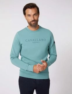 Cavallaro Napoli Marconi Sweater Groen