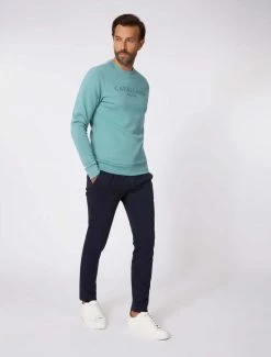 Cavallaro Napoli Marconi Sweater Groen 14 Cavallaro Napoli Marconi Sweater Groen -Cavallaro Napoli Shop 120225004 550000 05 positie 35 196
