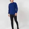 Cavallaro Napoli Marconi Sweater Helderblauw