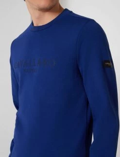 Cavallaro Napoli Marconi Sweater Helderblauw -Cavallaro Napoli Shop 120225004 630000 11 positie 20 869