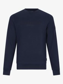 Cavallaro Napoli Marconi Sweater Donkerblauw 15 Cavallaro Napoli Marconi Sweater Donkerblauw -Cavallaro Napoli Shop 120225004 699000 01 positie 402c20voorkant 606