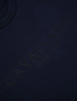 Cavallaro Napoli Marconi Sweater Donkerblauw 17 Cavallaro Napoli Marconi Sweater Donkerblauw -Cavallaro Napoli Shop 120225004 699000 03 positie 60 163