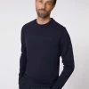 Cavallaro Napoli Marconi Sweater Donkerblauw