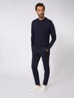 Cavallaro Napoli Marconi Sweater Donkerblauw 14 Cavallaro Napoli Marconi Sweater Donkerblauw -Cavallaro Napoli Shop 120225004 699000 05 positie 35 626