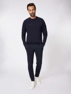 Cavallaro Napoli Marconi Sweater Donkerblauw 10 Cavallaro Napoli Marconi Sweater Donkerblauw -Cavallaro Napoli Shop 120225004 699000 10 positie 10 828