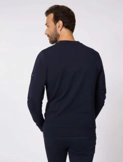 Cavallaro Napoli Marconi Sweater Donkerblauw 12 Cavallaro Napoli Marconi Sweater Donkerblauw -Cavallaro Napoli Shop 120225004 699000 12 positie 25 981