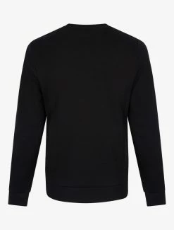 Cavallaro Napoli Marconi Sweater Zwart -Cavallaro Napoli Shop 120225004 999000 02 positie 50 308