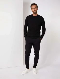 Cavallaro Napoli Marconi Sweater Zwart -Cavallaro Napoli Shop 120225004 999000 05 positie 35 583