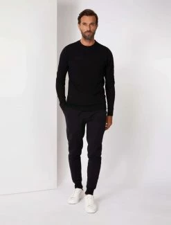 Cavallaro Napoli Marconi Sweater Zwart -Cavallaro Napoli Shop 120225004 999000 10 positie 10 16