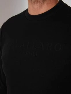 Cavallaro Napoli Marconi Sweater Zwart -Cavallaro Napoli Shop 120225004 999000 11 positie 20 491